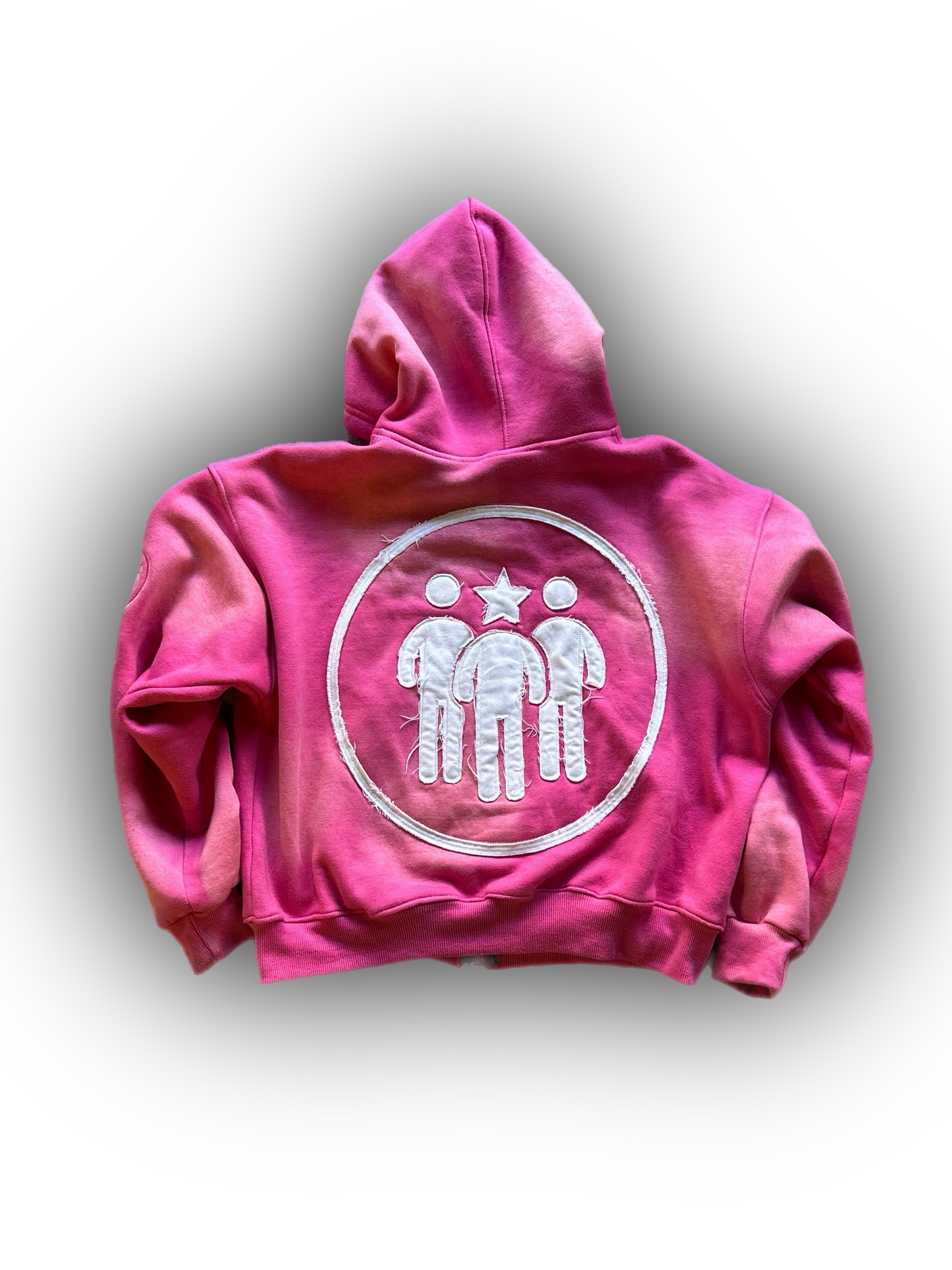 Introvert V2 Zip Up Pink