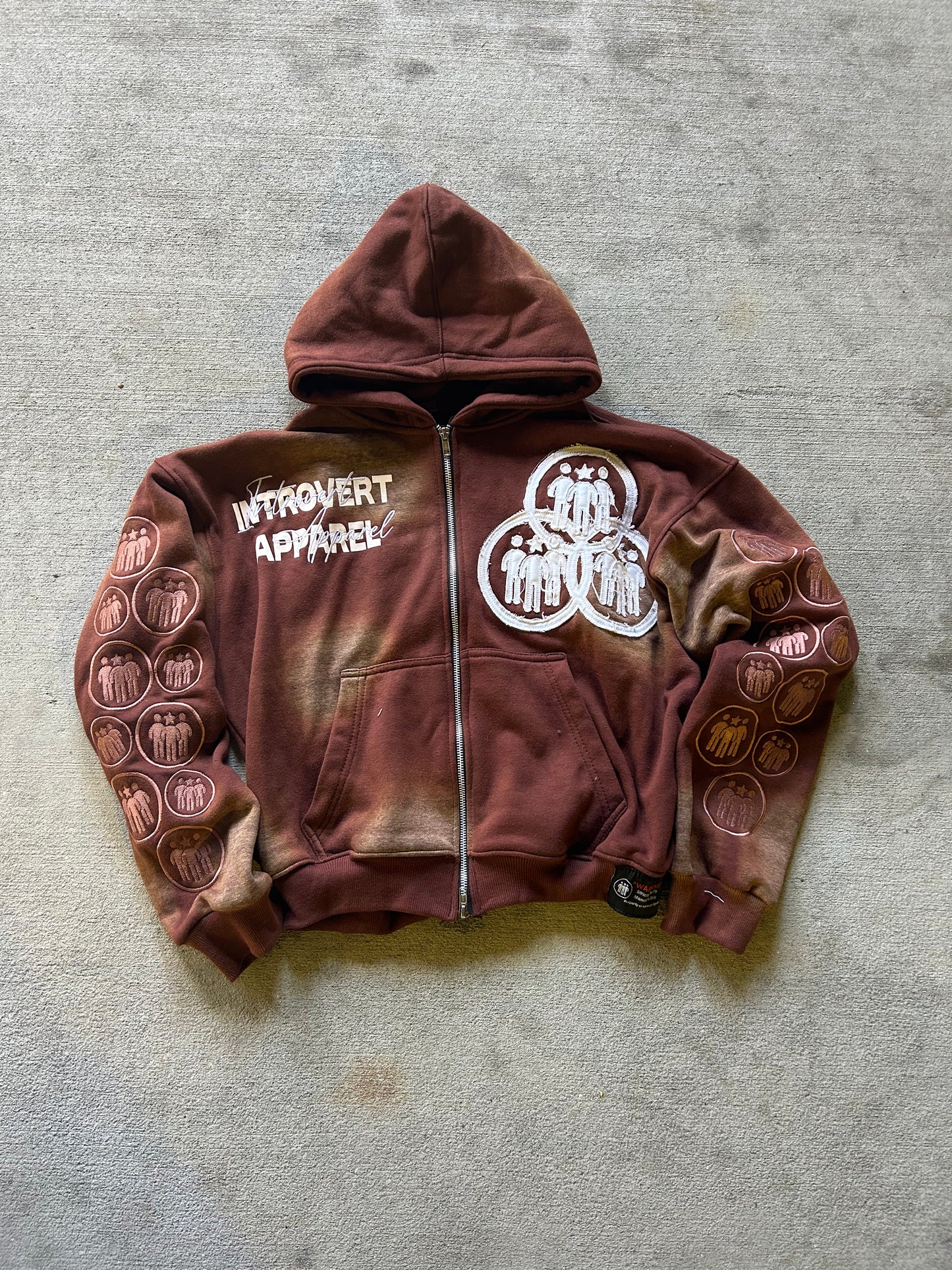 4 Introvert V2 Zip Ups Bundle