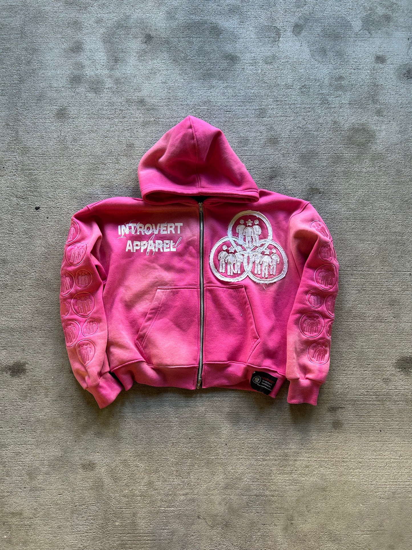 4 Introvert V2 Zip Ups Bundle
