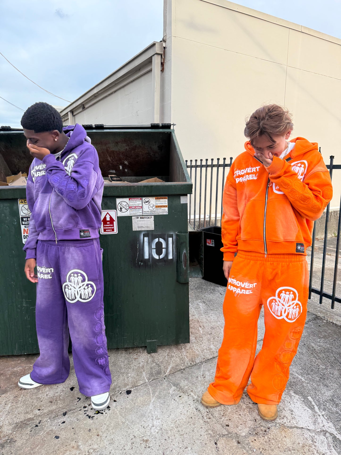 Introvert V2 Set Purple