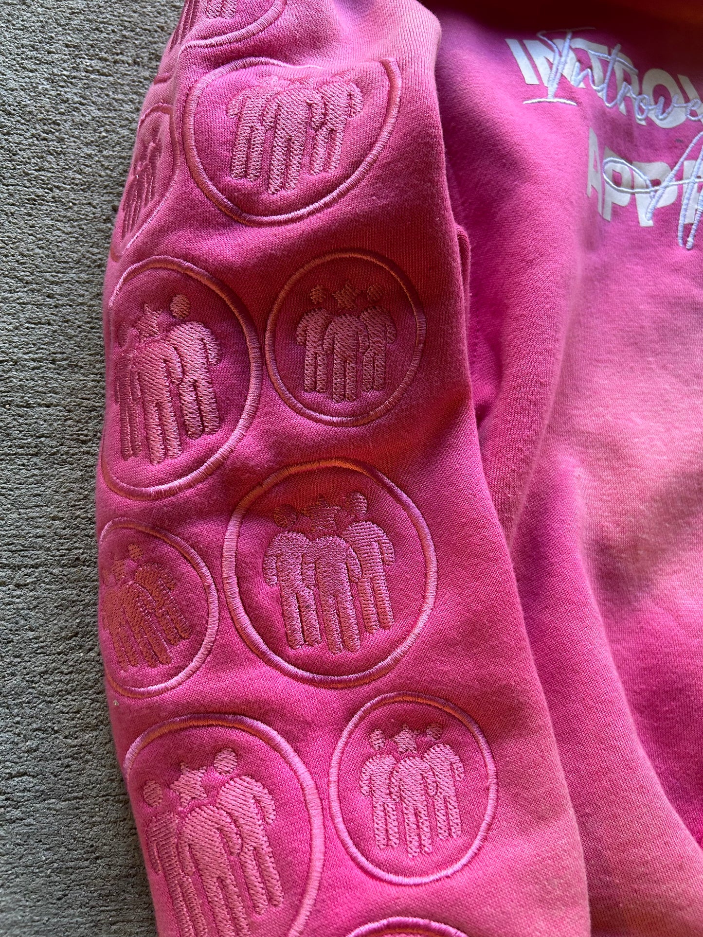 Introvert V2 Zip Up Pink