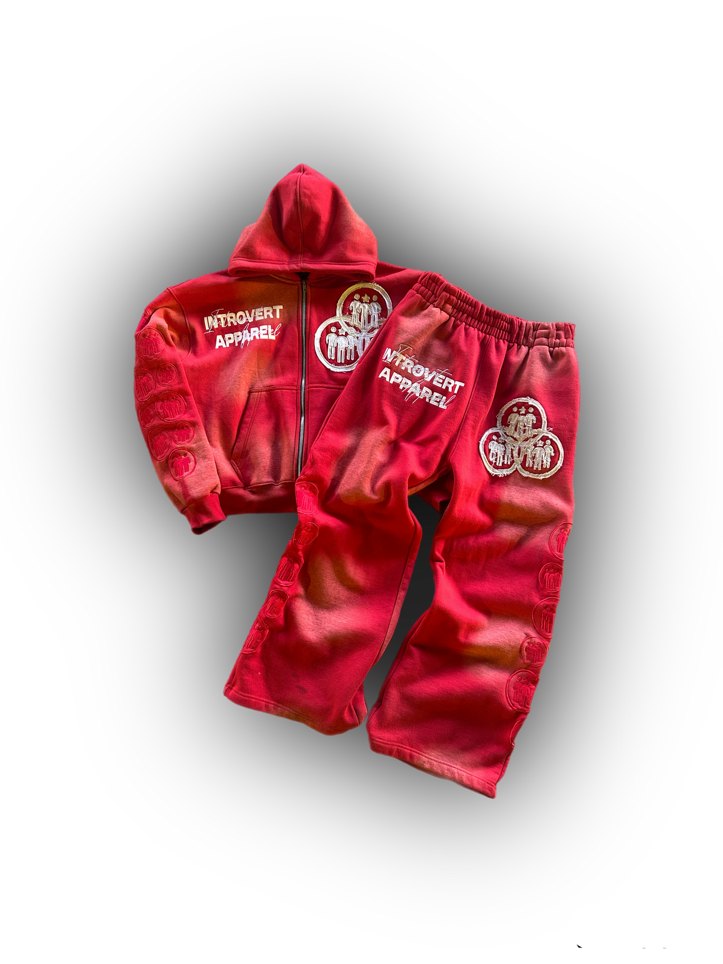 Introvert V2 Set Red