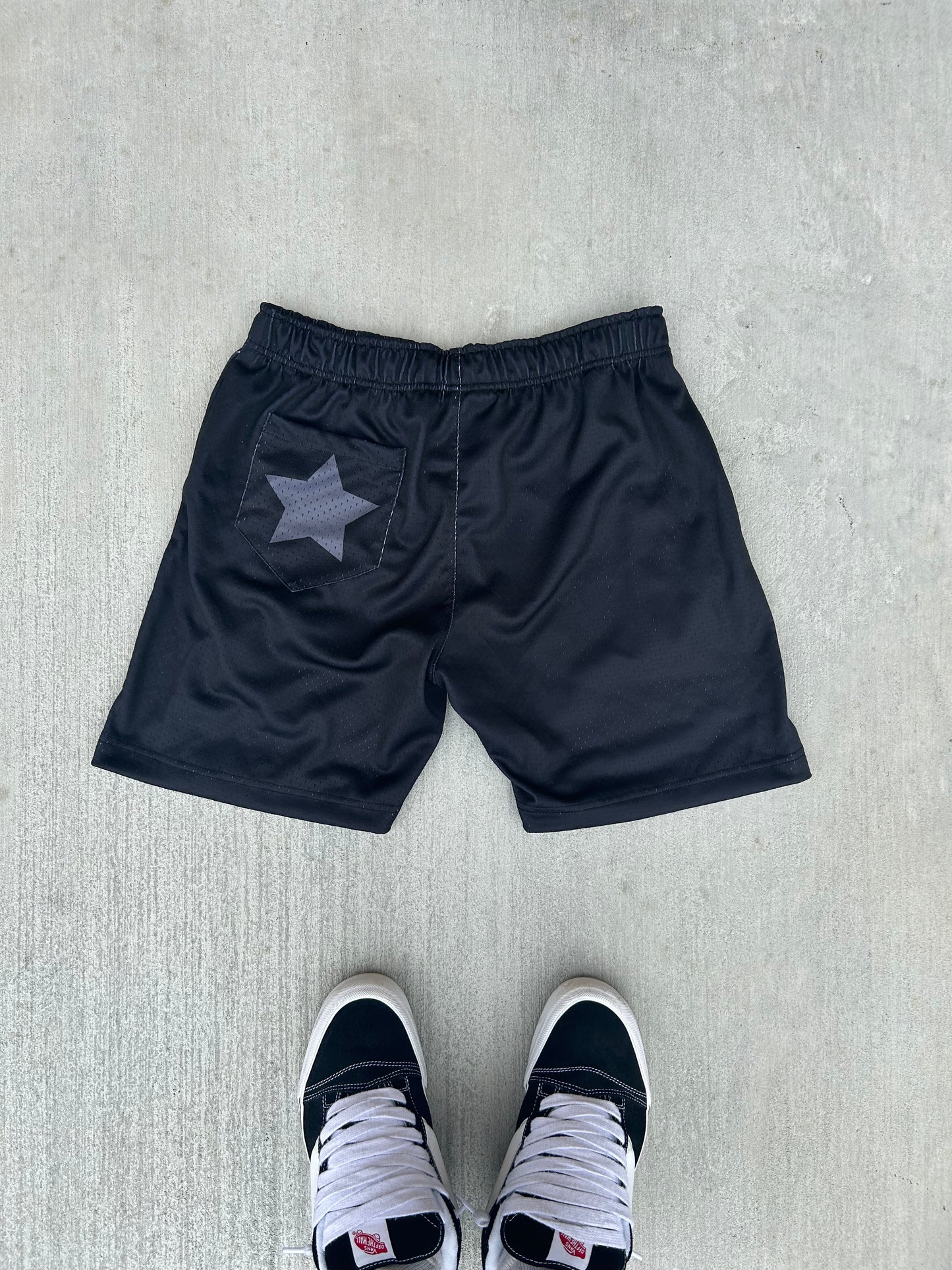 Introvert Shorts V2 Black