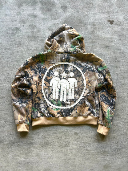 Introvert V2 Zip Up Wild Tree