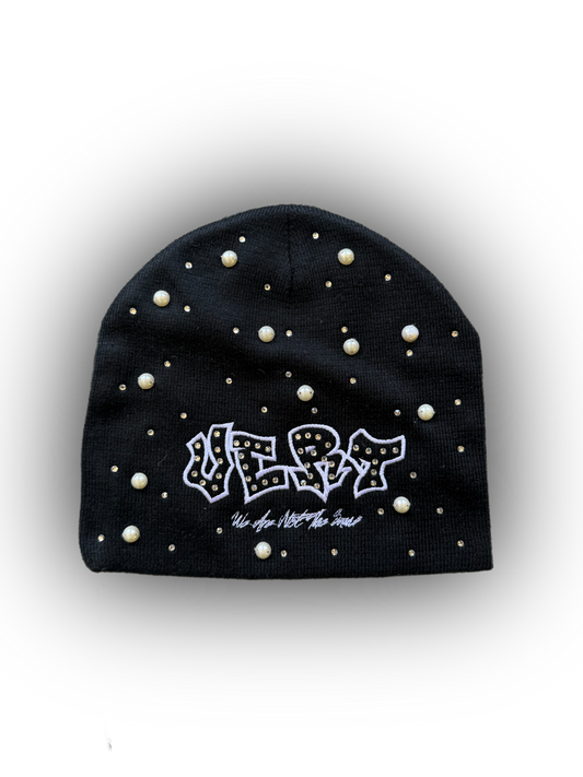 Shiner Beanie Black Ice