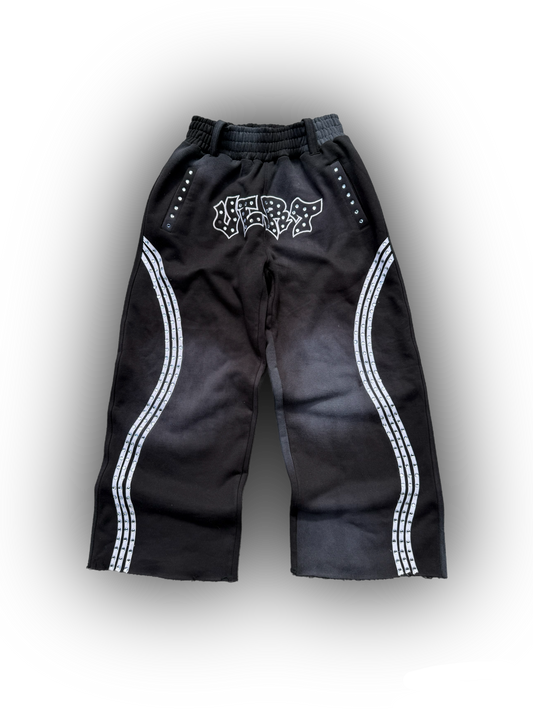 VERT Sweatpants Oil Black