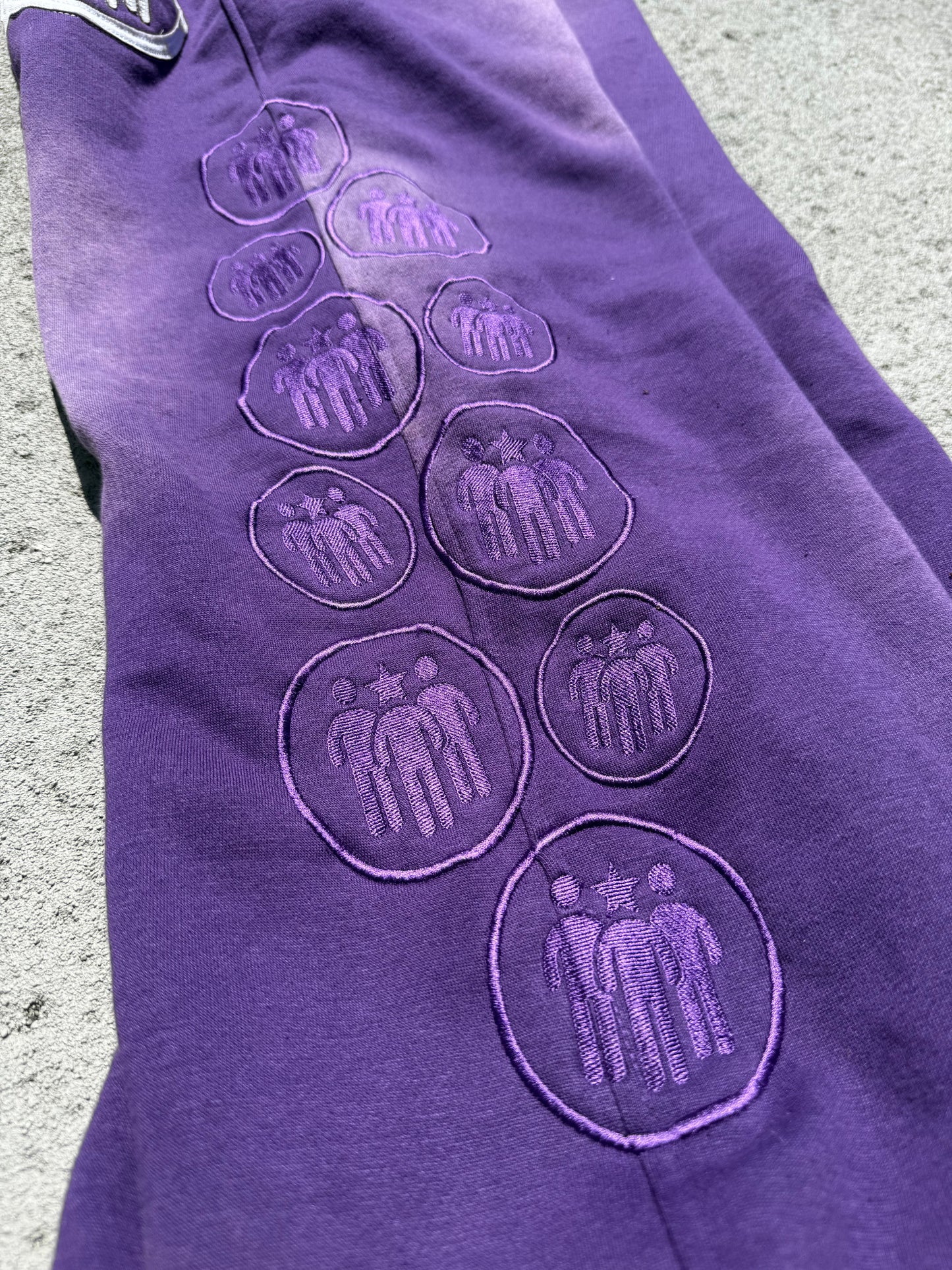 Introvert V2 Sweat Pants Purple