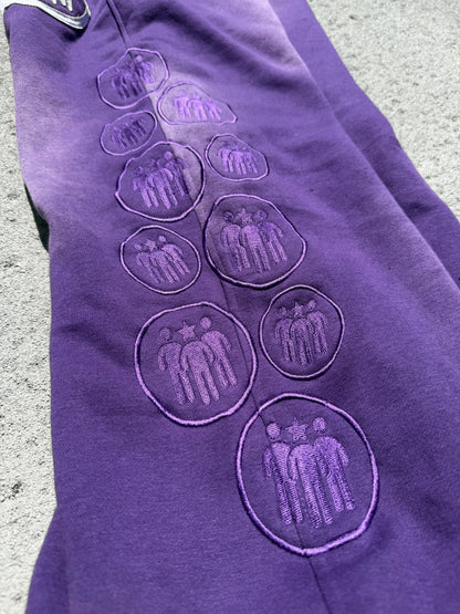 Introvert V2 Sweat Pants Purple