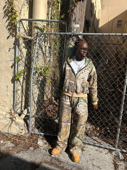 Introvert V2 Zip Up Wild Tree