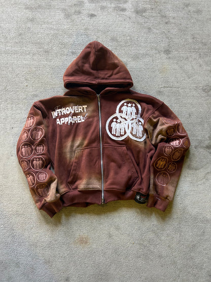 4 Introvert V2 Zip Ups Bundle