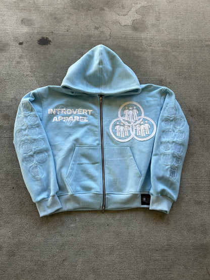 4 Introvert V2 Zip Ups Bundle