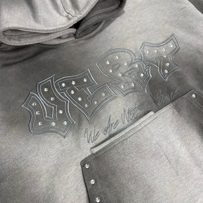 VERT Hoodie Wolf Gray