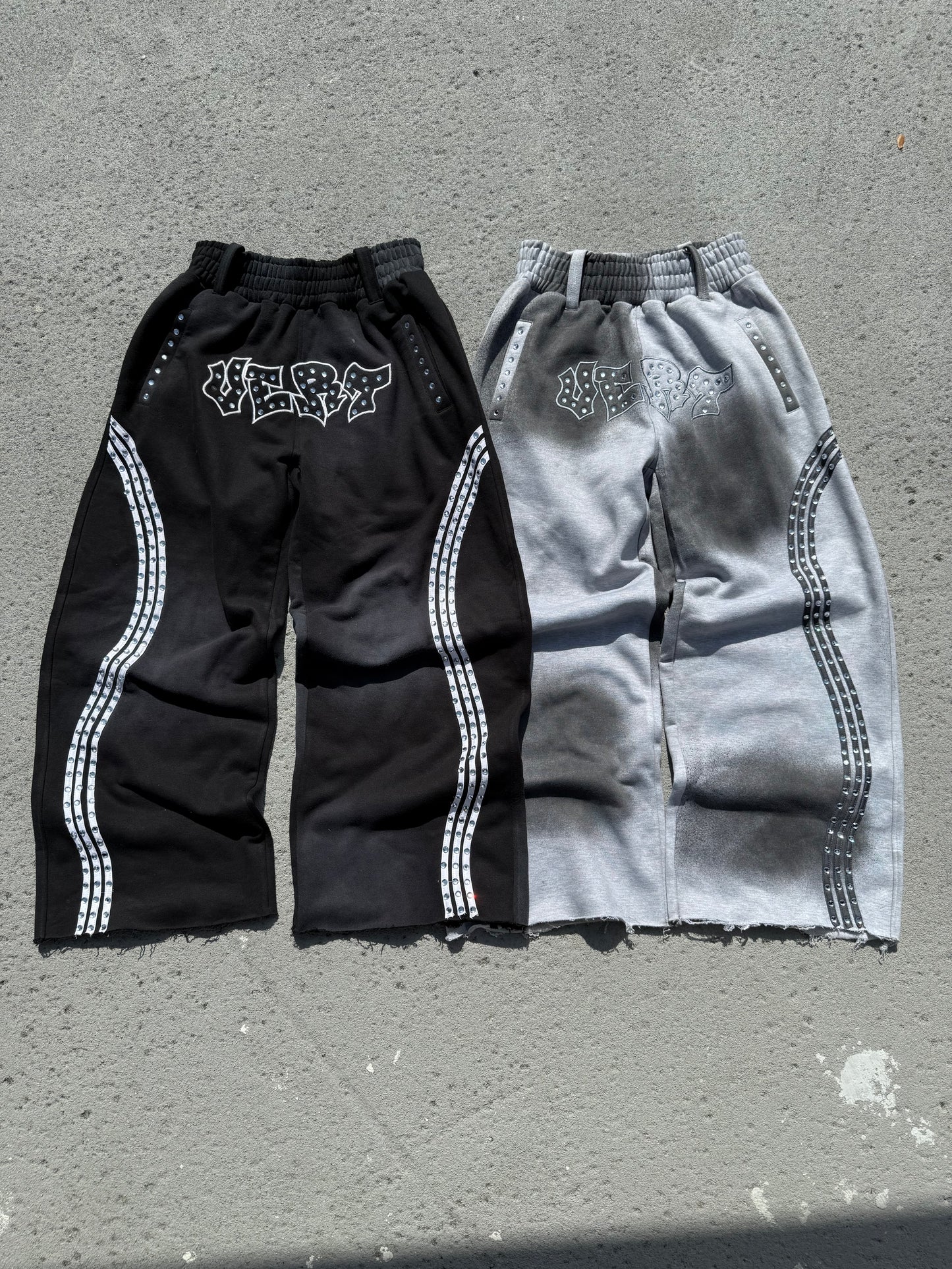 VERT Sweatpants Oil Black