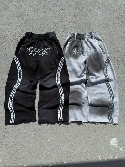 VERT Sweatpants Oil Black