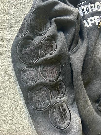 Introvert V2 Zip Up Black
