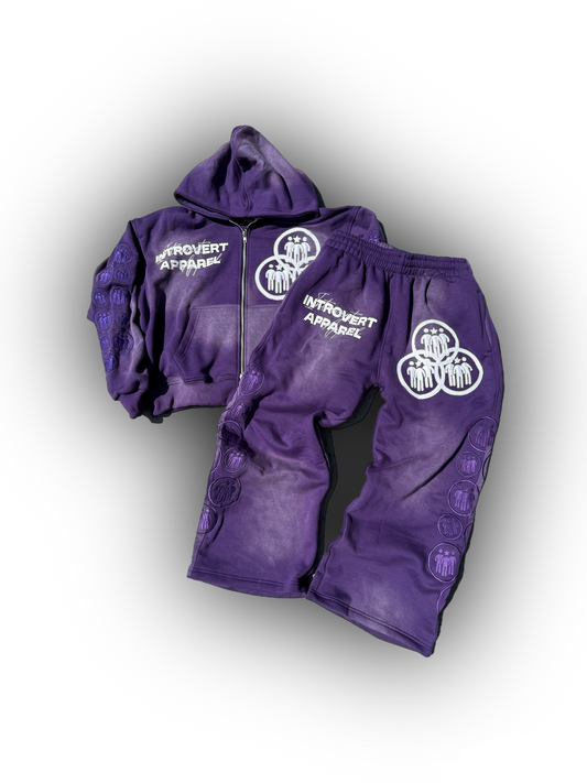 Introvert V2 Set Purple