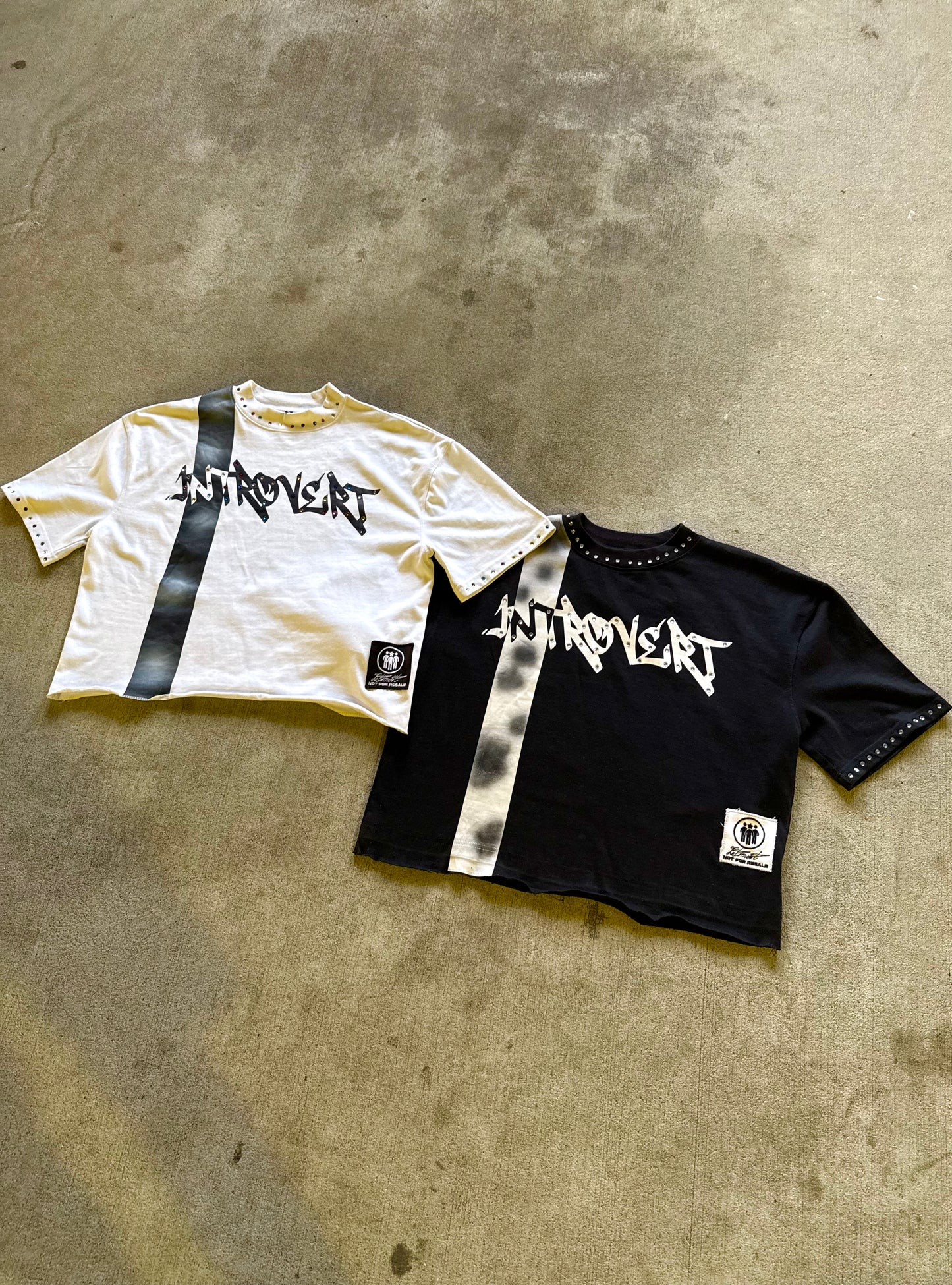 Graffiti T-Shirt Ice Black
