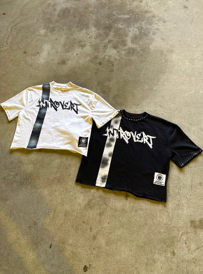 Graffiti T-Shirt Ice Black