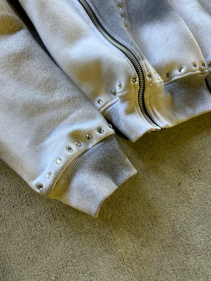 Havoc Triple Zip Up White