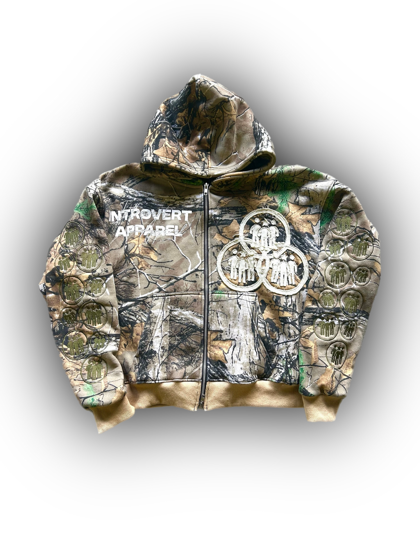 Introvert V2 Zip Up Wild Tree