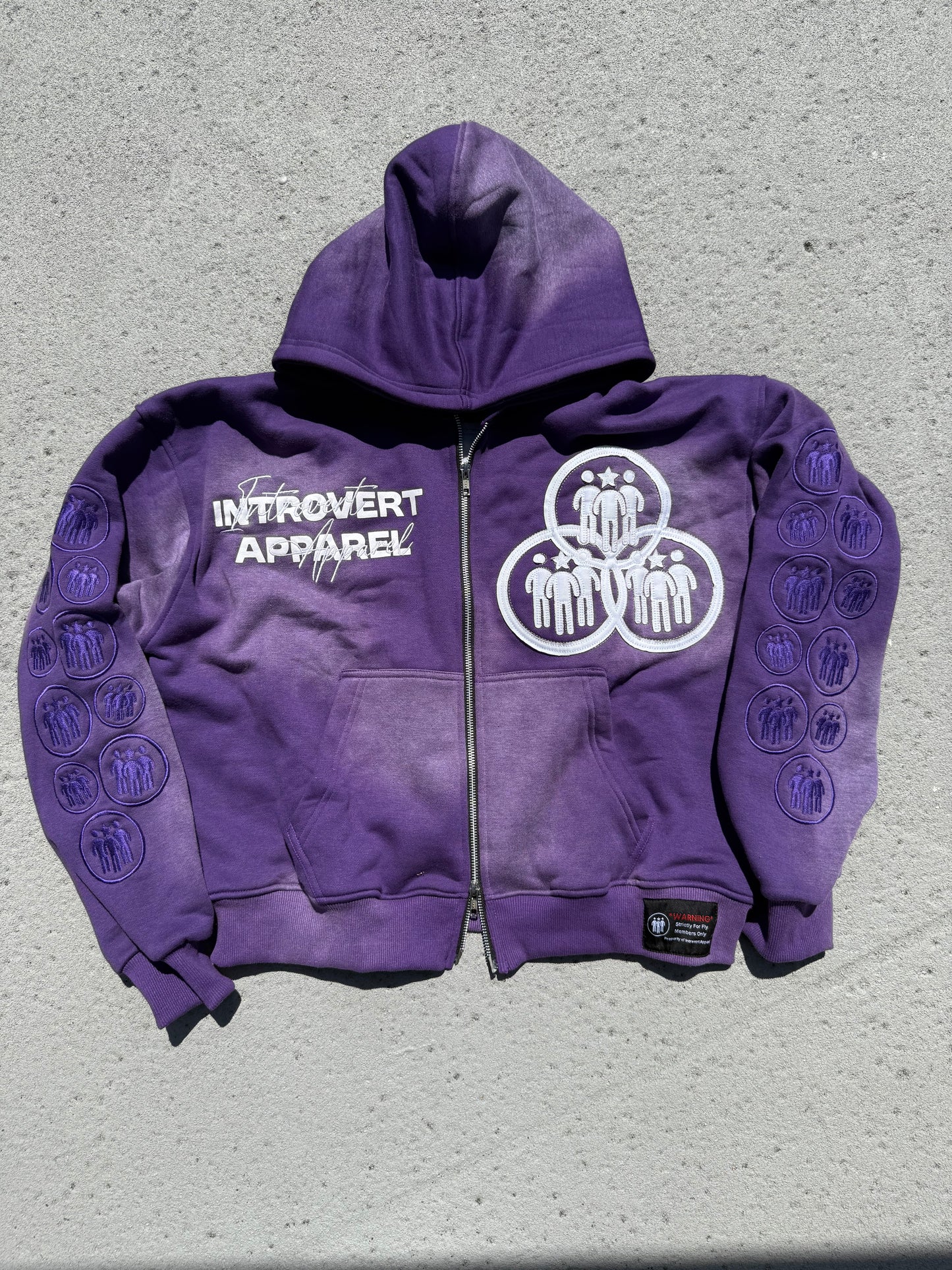 4 Introvert V2 Zip Ups Bundle