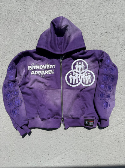 4 Introvert V2 Zip Ups Bundle