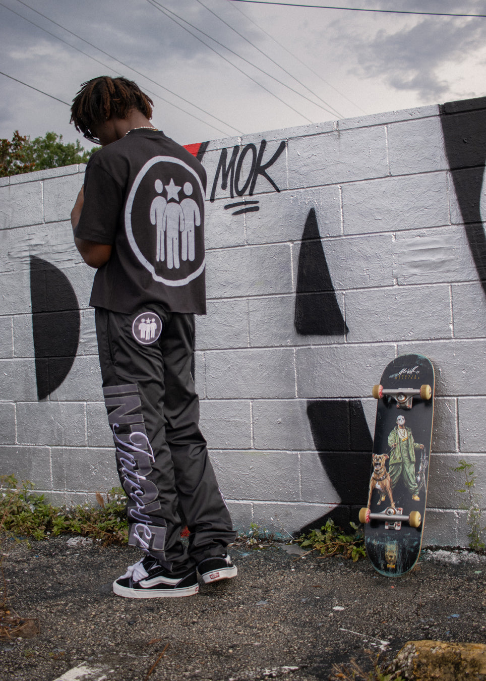 A1 Track Pants Onyx