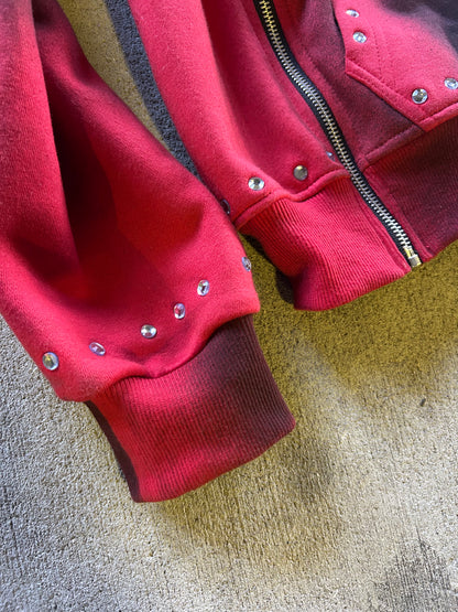 Havoc Triple Zip Up Red