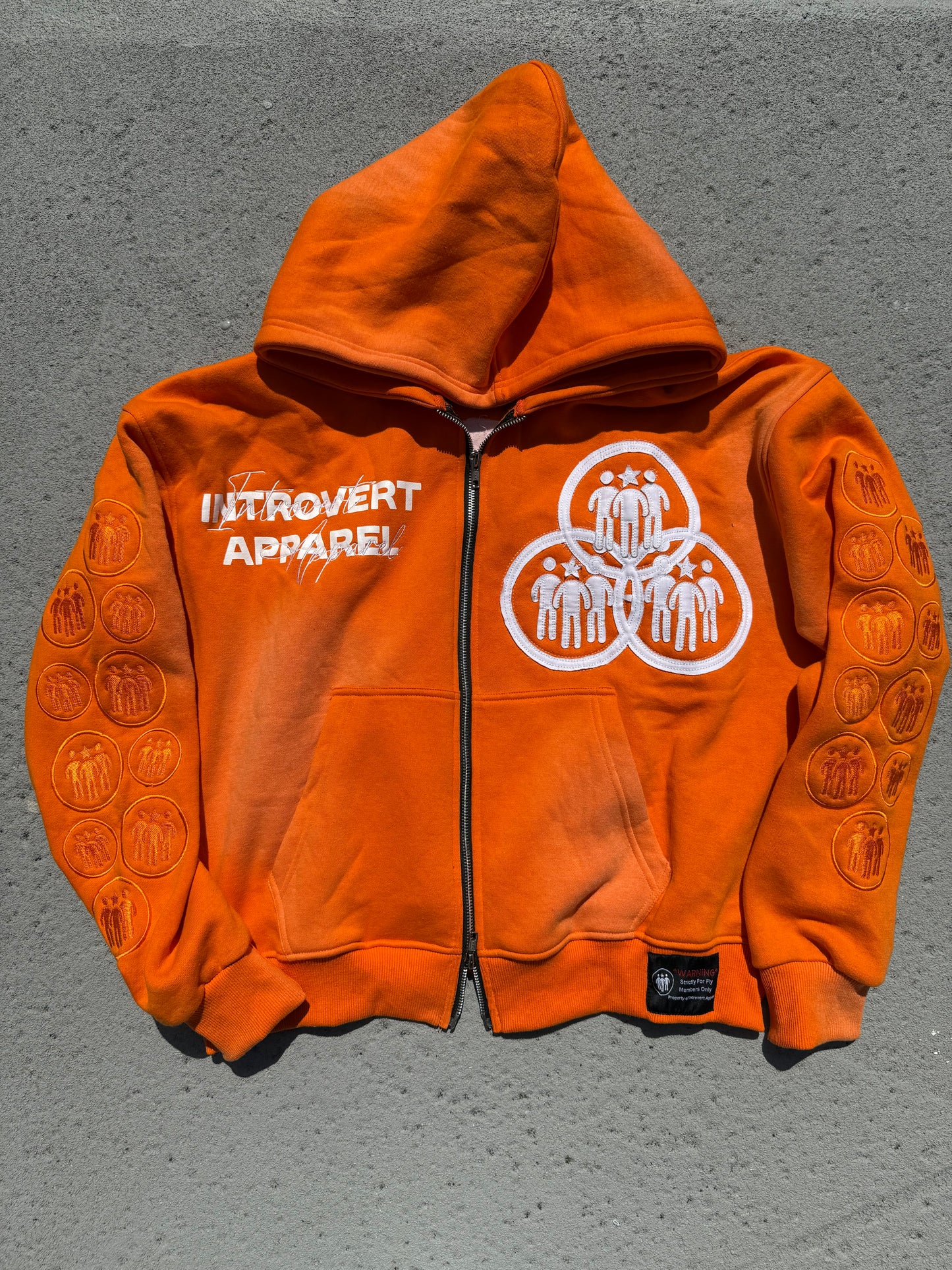 4 Introvert V2 Zip Ups Bundle