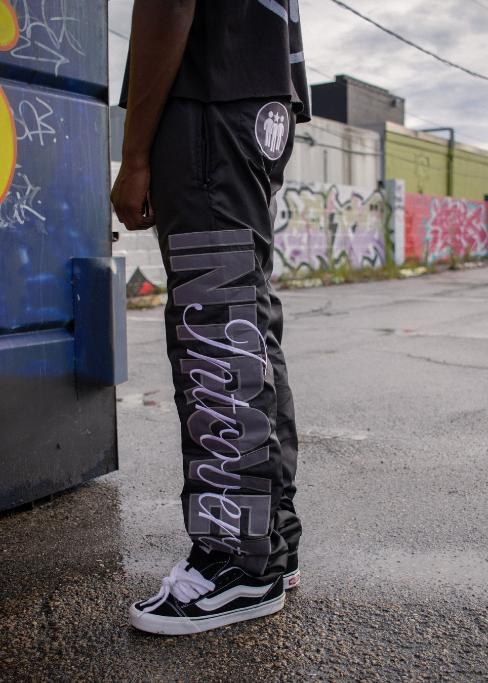 A1 Track Pants Onyx