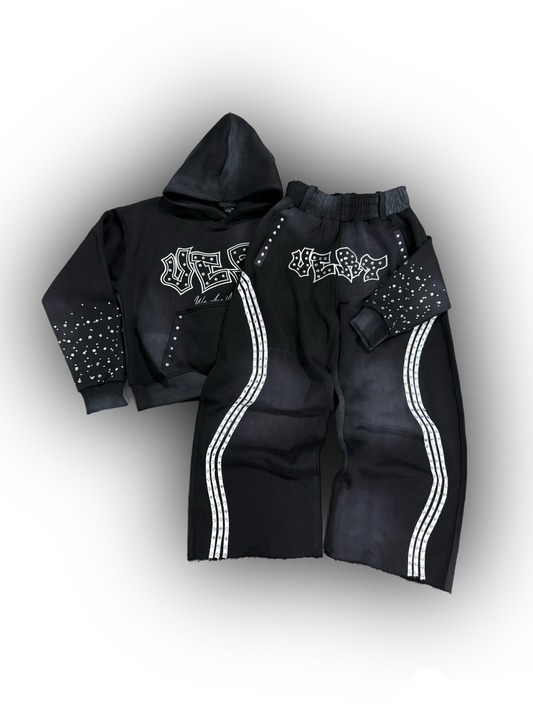 VERT Set Oil Black