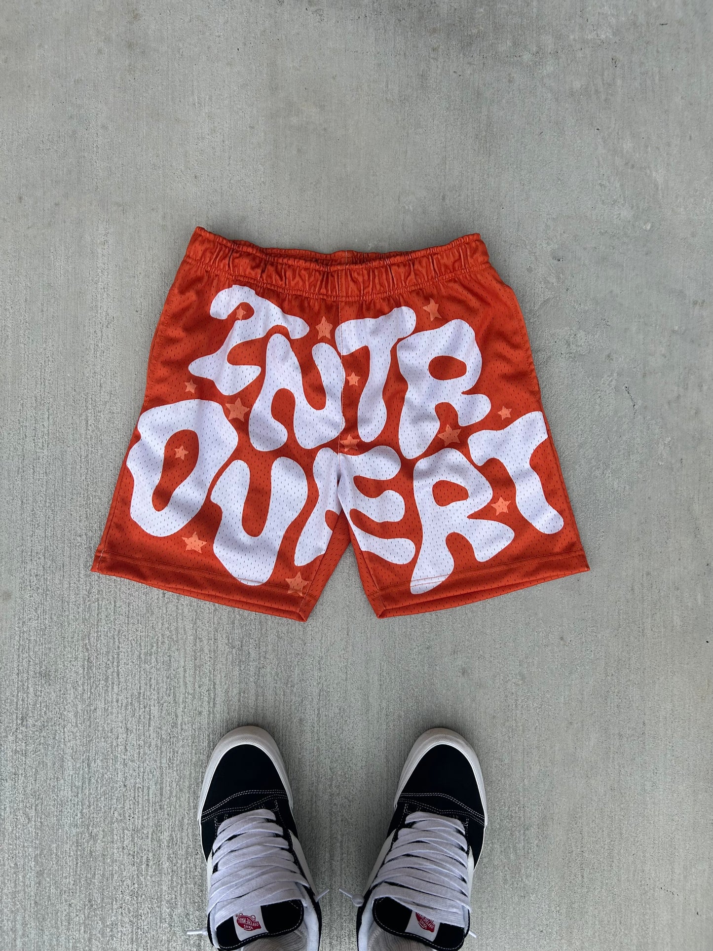 Introvert Shorts V2 Orange