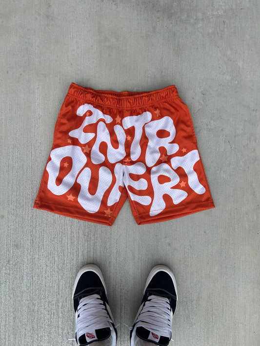 Introvert Shorts V2 Orange