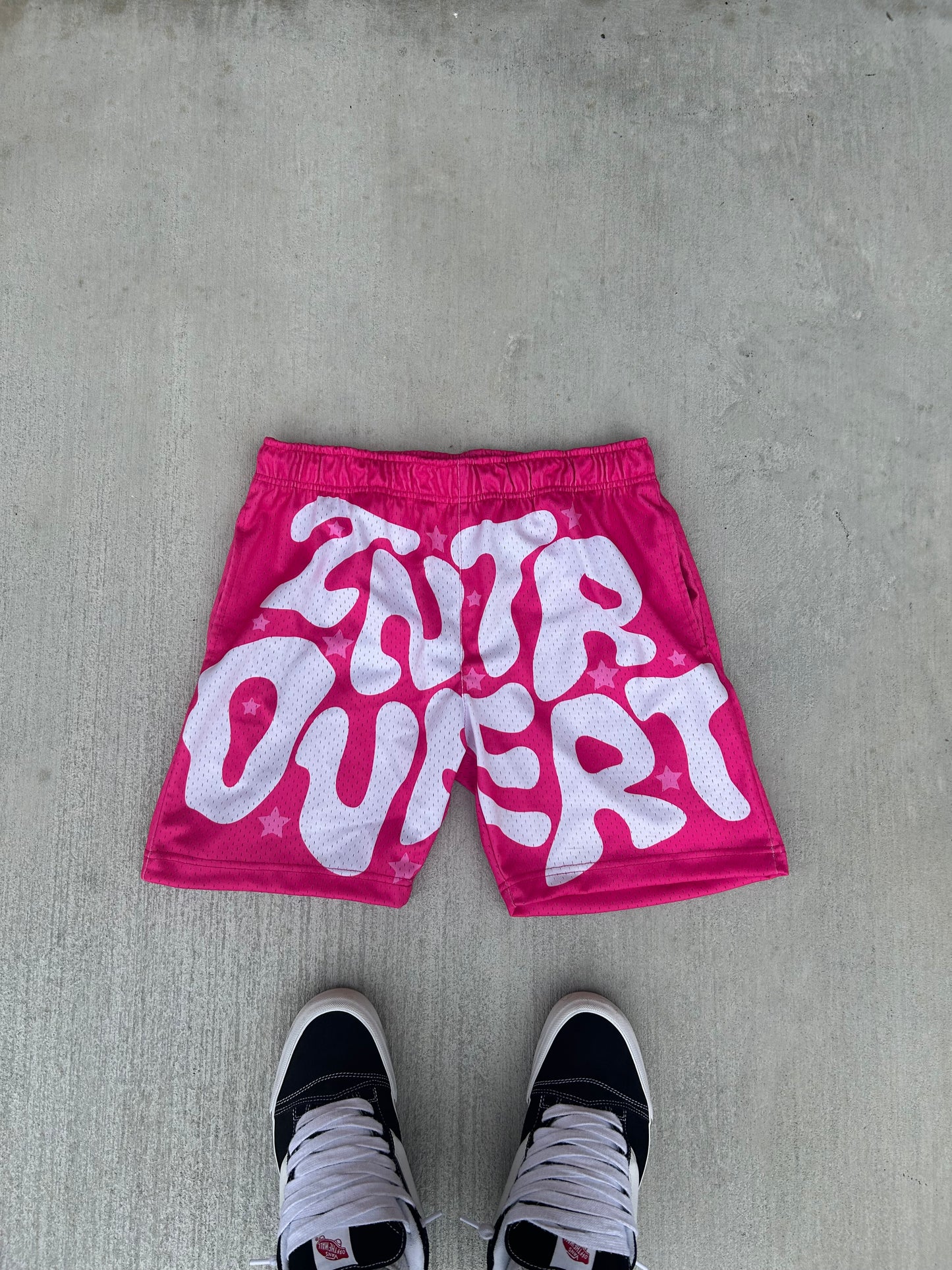 Introvert Shorts V2 Pink