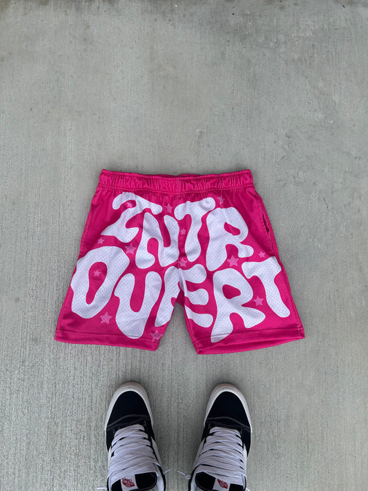 Introvert Shorts V2 Pink