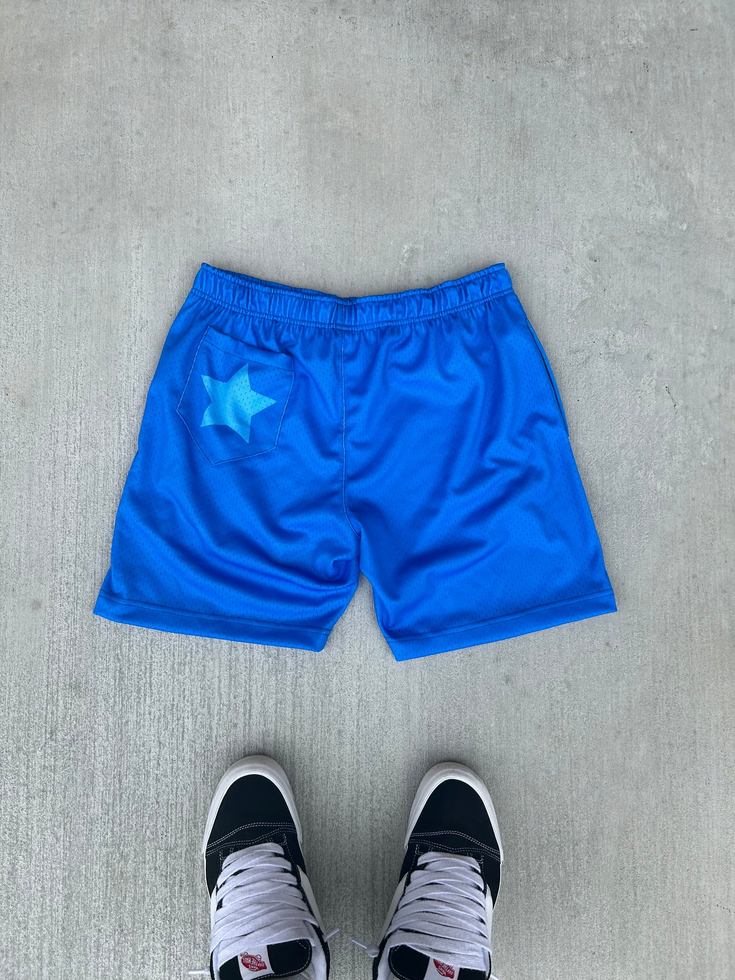 Introvert Shorts V2 Blue