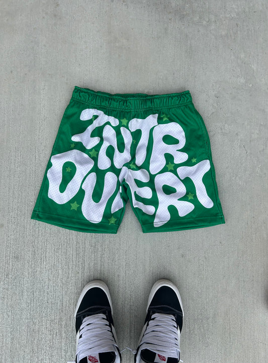 Introvert Shorts V2 Green