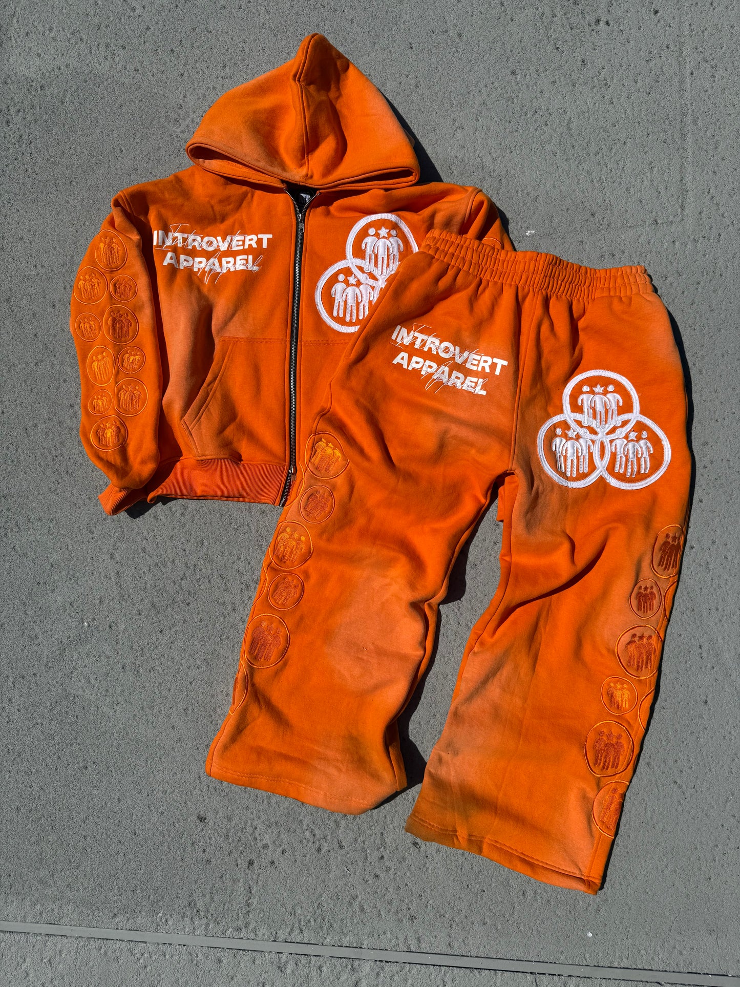 Introvert V2 Sweat Pants Citrus