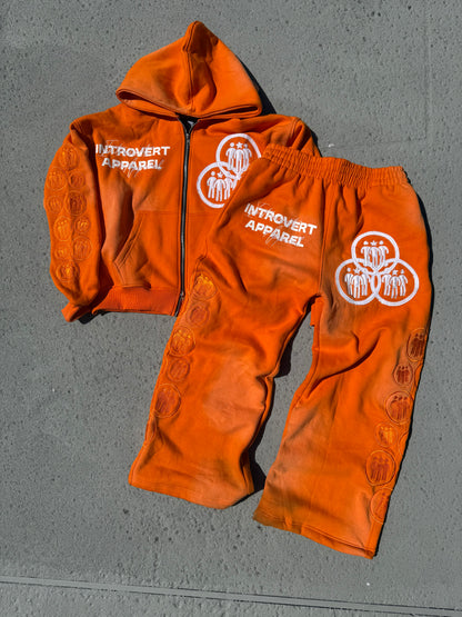 Introvert V2 Sweat Pants Citrus