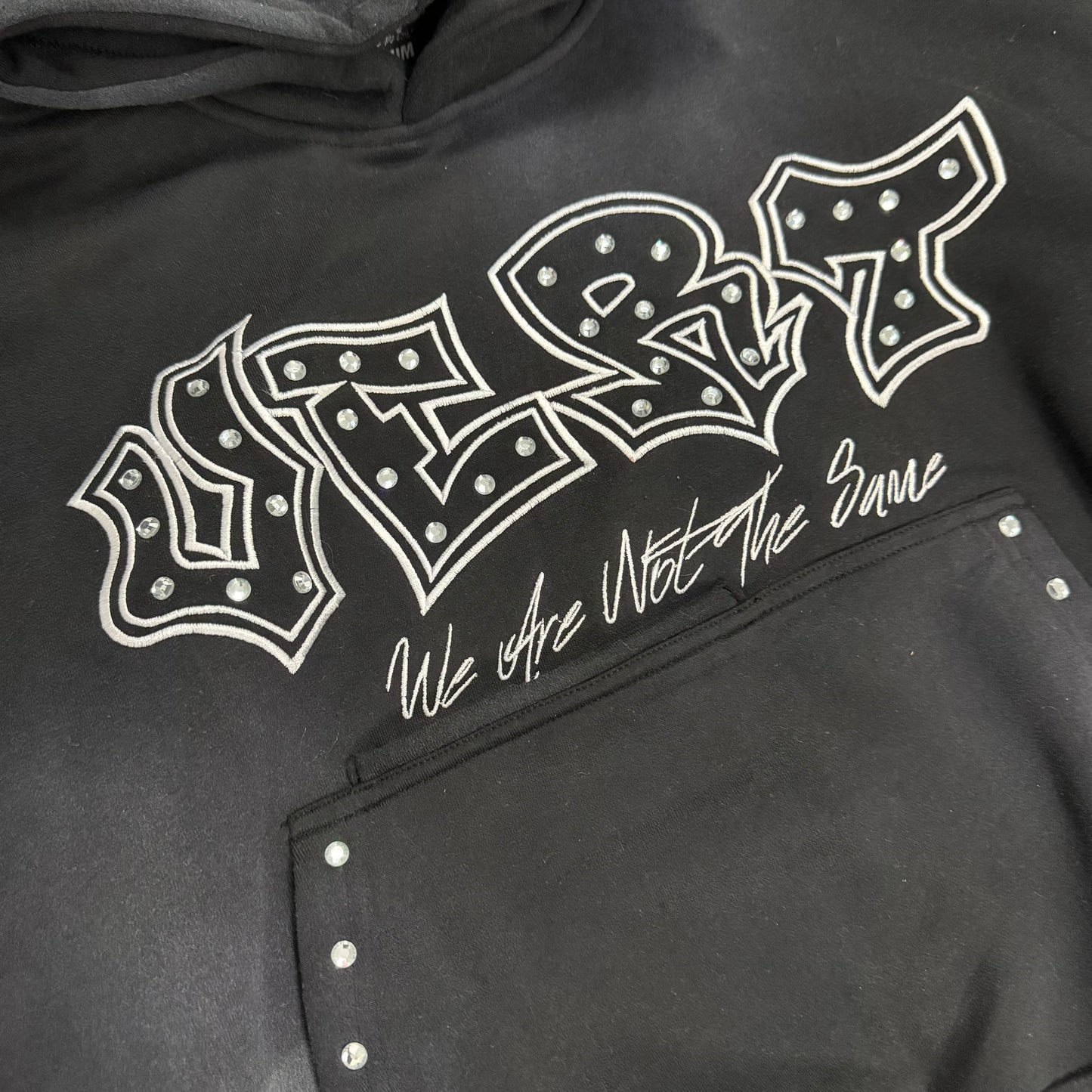VERT Hoodie Oil Black