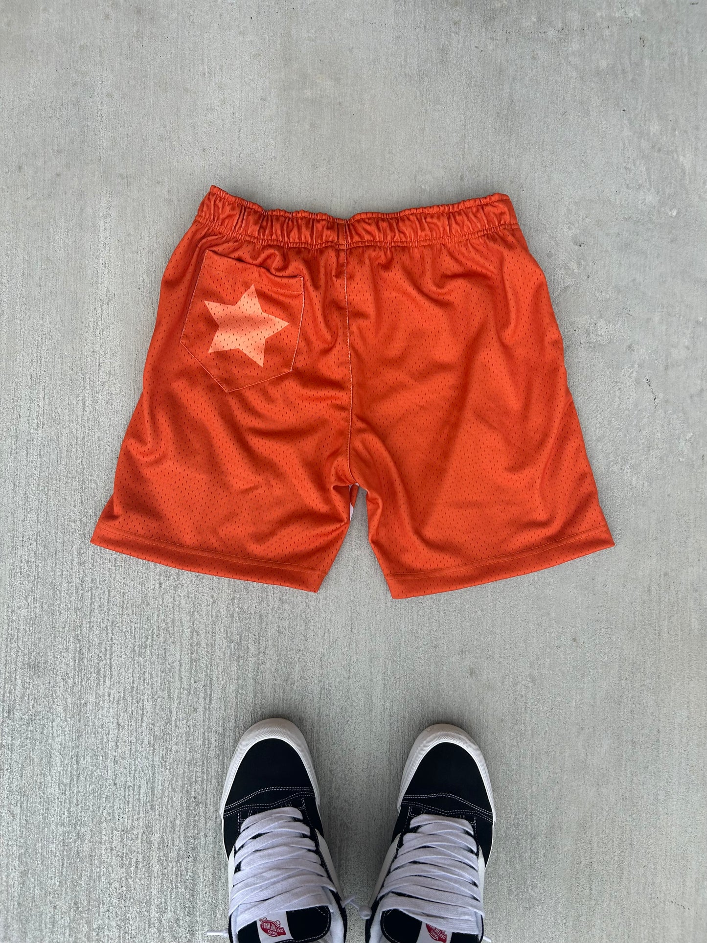 Introvert Shorts V2 Orange