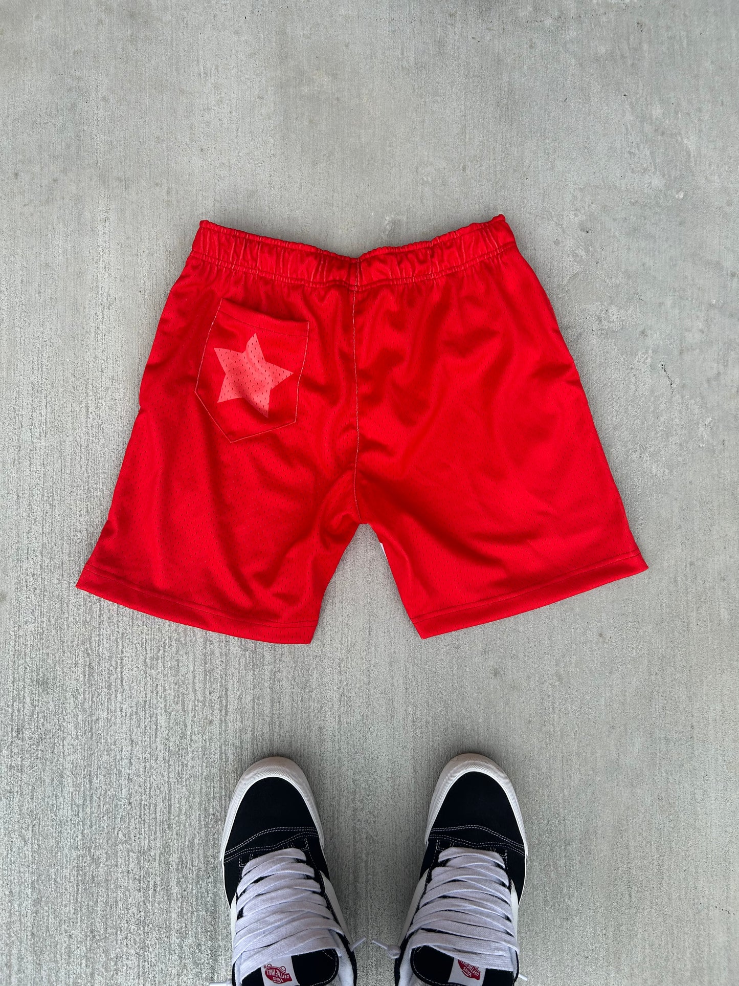 Introvert Shorts V2 Red