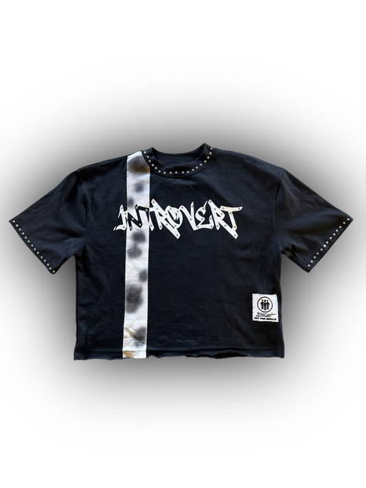 Graffiti T-Shirt Ice Black