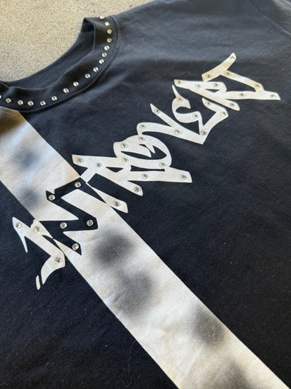 Graffiti T-Shirt Ice Black