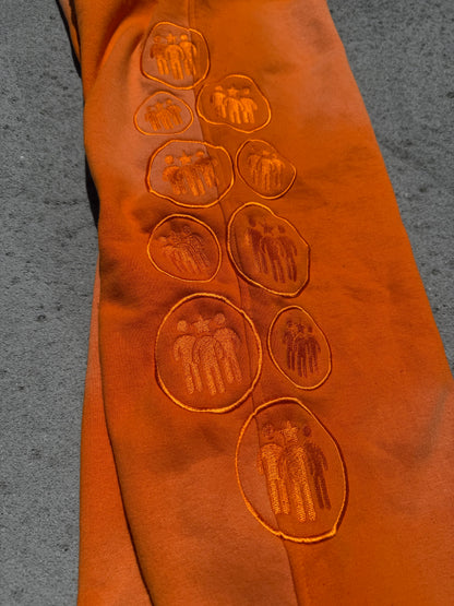 Introvert V2 Sweat Pants Citrus