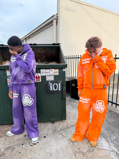 Introvert V2 Sweat Pants Citrus
