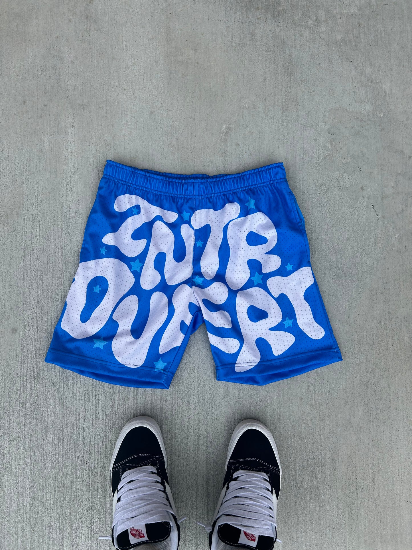 Introvert Shorts V2 Blue