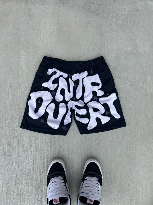 Introvert Shorts V2 Black