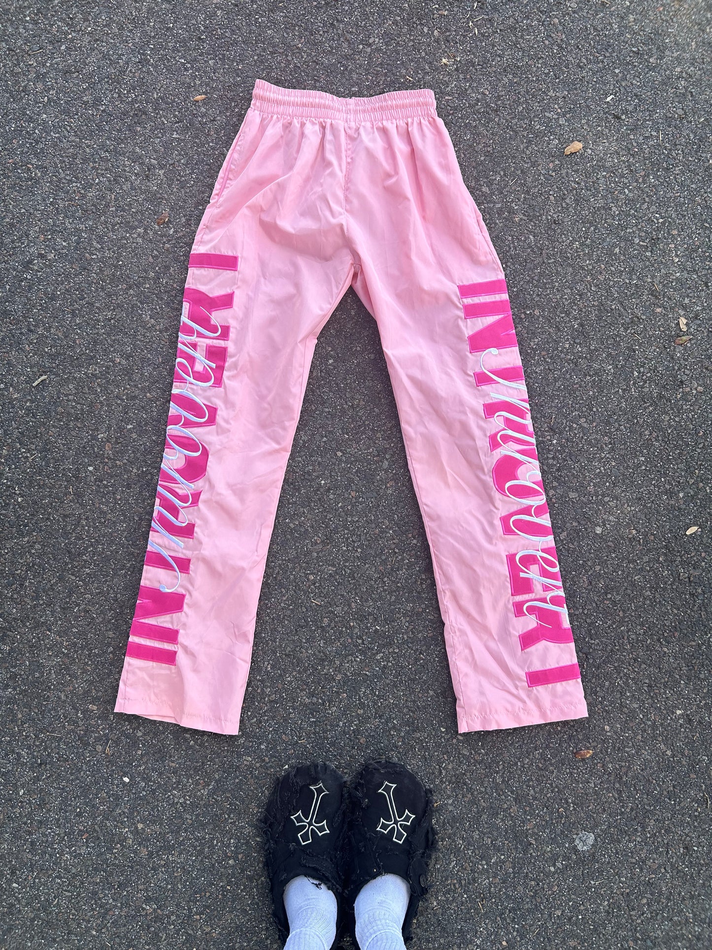 A1 Track Pants Blossom