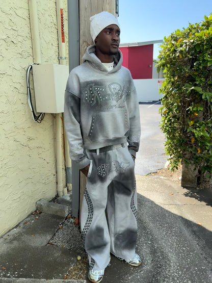 VERT Sweatpants Wolf Gray